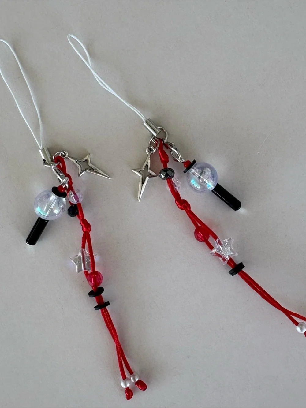 BTS Army Bomb Lightstick Phone Charm - Set of 2